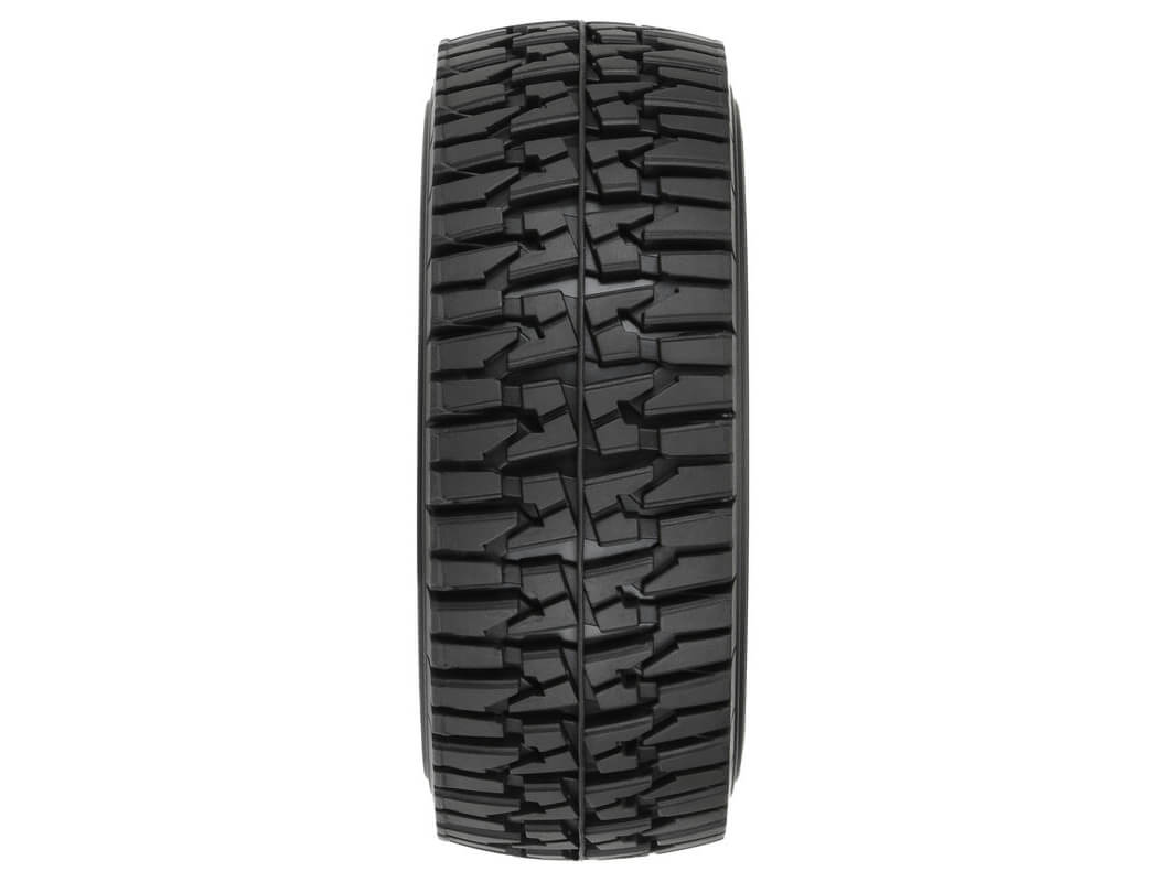 Proline 1/7 Mirage Tt Belted Tyres On 17Mm Blk Raid (Udr)