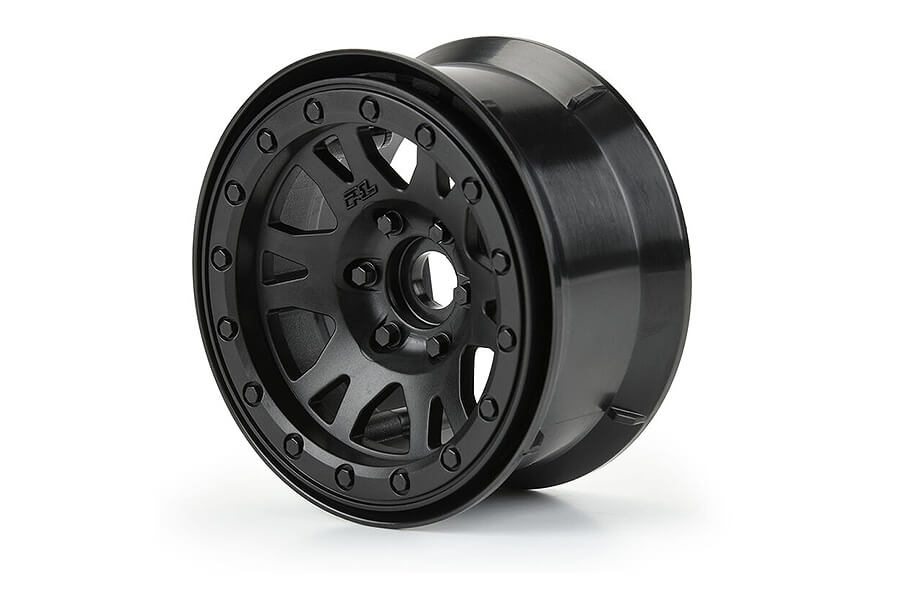 Proline Impulse 2.2" Black Internal Bead-Loc 12Mm Wheels