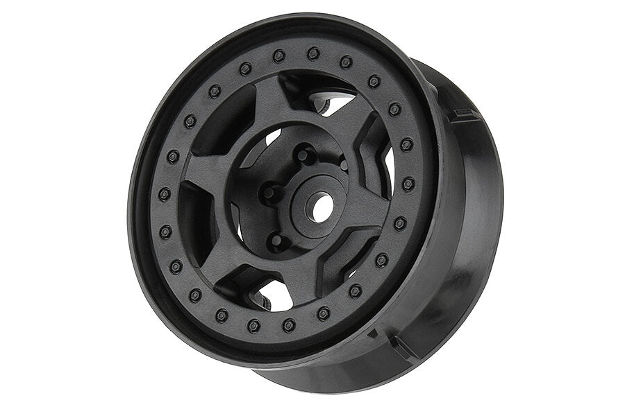 Proline Holcomb 1.9" Black Plastic Internal Bead-Loc Wheel