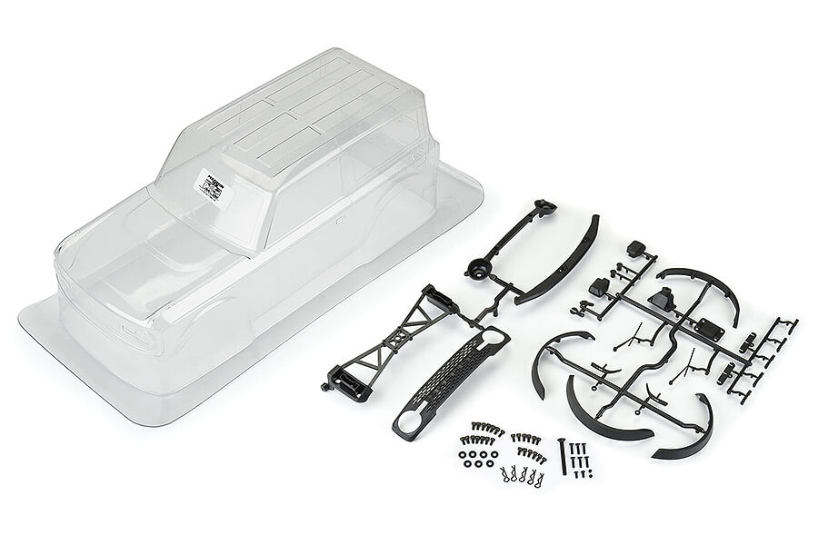 Proline 2021 Ford Bronco Clear Body Set + Acc (290Mm)