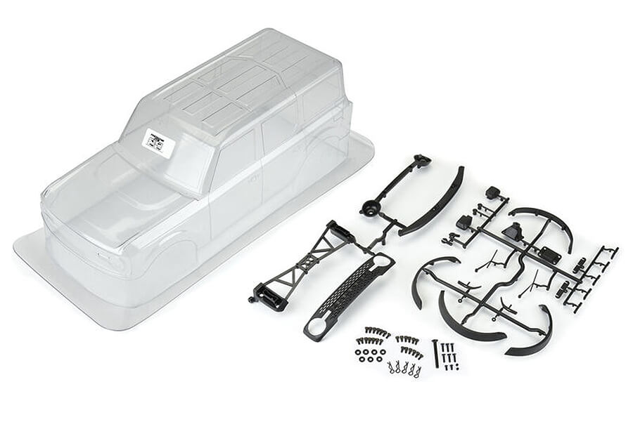 Proline 2021 Ford Bronco Clear Body Set + Acc (313Mm)