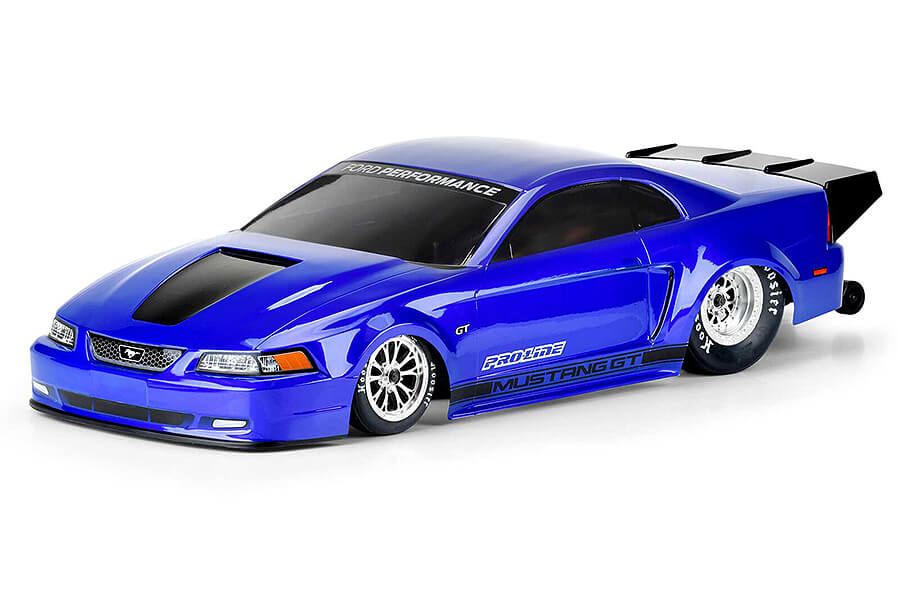 Proline 1999 Ford Mustang Clear Drag Body For 22S/Dr10