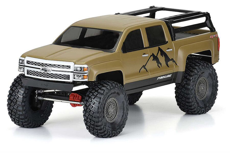 Proline Chevrolet Silverado Clear Body Crawler 353Mm Wb