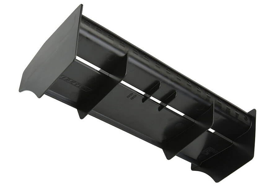 Proline Axis Wing For 1/8Th Buggy &amp; 1/8Th Truggy - Black