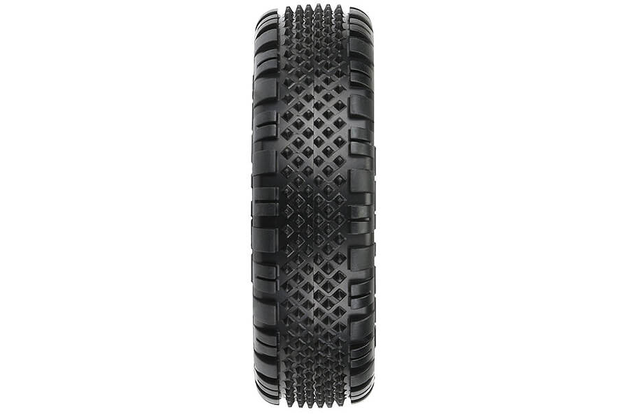 Proline 'Prism' 2.2" 2Wd Cr3 (Med Carpet) Front Tyres