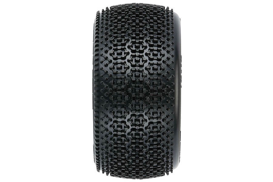 Proline 'Hexon' 2.2" Cr3 (Med. Carpet) Buggy Rear Tyres