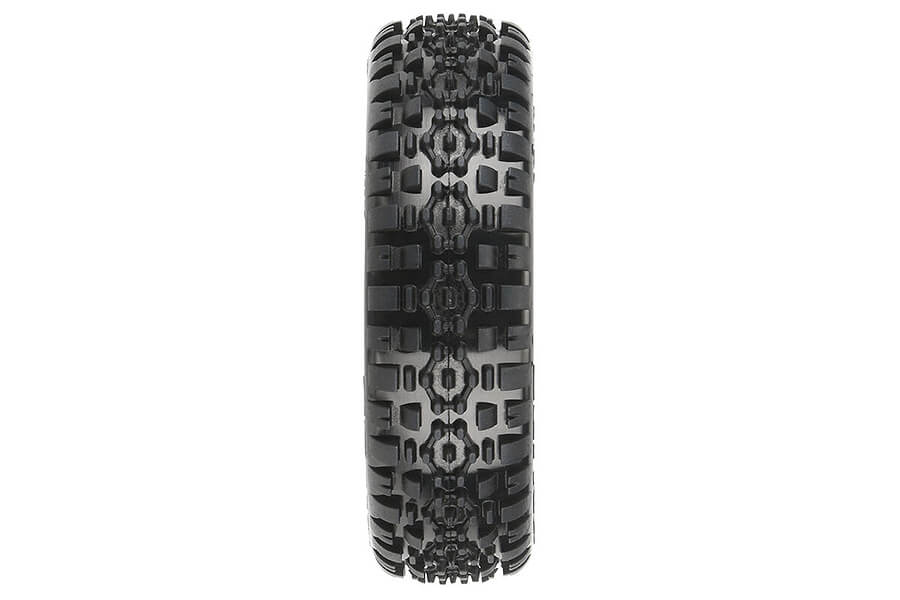 Proline 'Hexon' 2.2" 2Wd Cr4 (Soft Carpet) Front Tyres