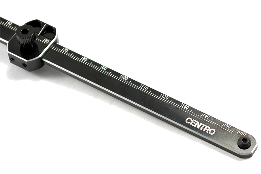 Centro Shock Length &amp; Rebound Gauge