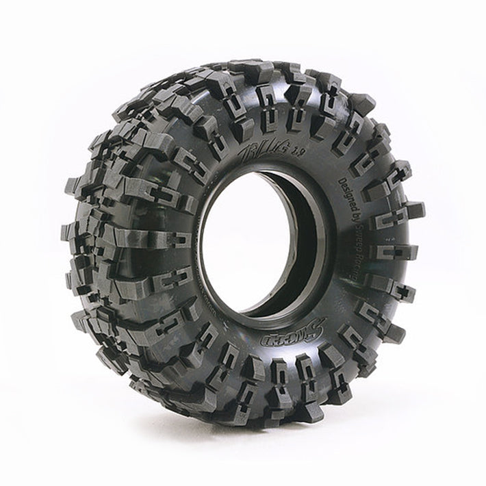 Sweep Trilug Rock Crawler 1.9" Tyres Silver Comp (Med/Soft)