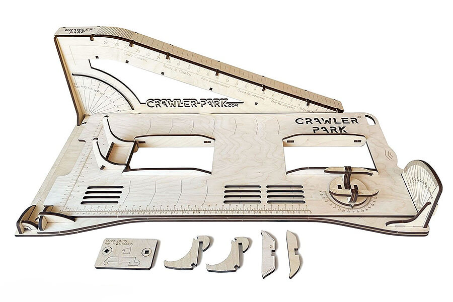 Crawler Park Rc Crawler Setup System For 1/10 &amp; 1/12