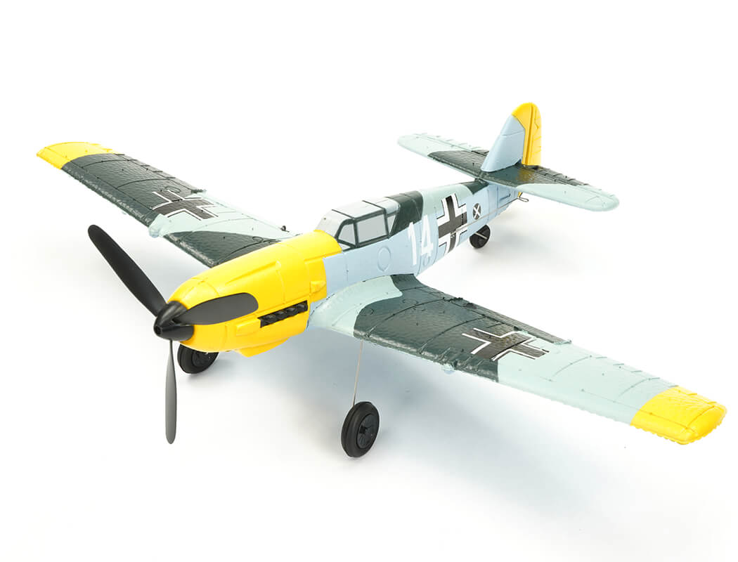 Volantex Messerschmitt Bf109 400Mm Brushed W/Gyro Epp Rtf