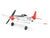 Volantex P-51D Mustang 4Ch 400Mm Brushed W/Gyro Epp Rtf