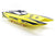 Volantex Racent Atomic 70Cm Brushless Racing Boat Artr (Yellow)