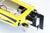 Volantex Racent Vector Sr65Cm Brushed Race Boat Rtr Yellow