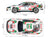 Carisma Gt24 Toyota Celica Gt-Four Wrc Painted Body Set