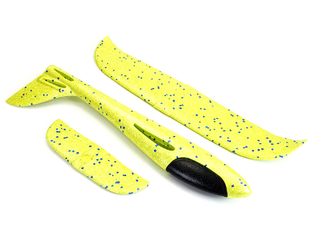 Cml Hand Chuckie Foam Glider Green 480Mm Wingspan