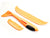 Cml Hand Chuckie Foam Glider Orange 480Mm Wingspan