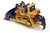 Huina 1/50 Diecast Bulldozer Earthmover Static Model