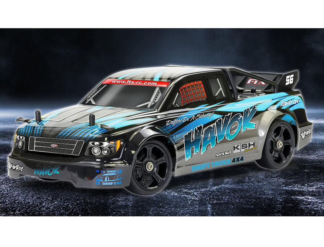 FTX HAVOK 1/14 4WD Drift Truck - Blue