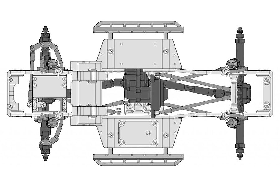 Element Rc Enduro Trail Truck Builders Kit 2