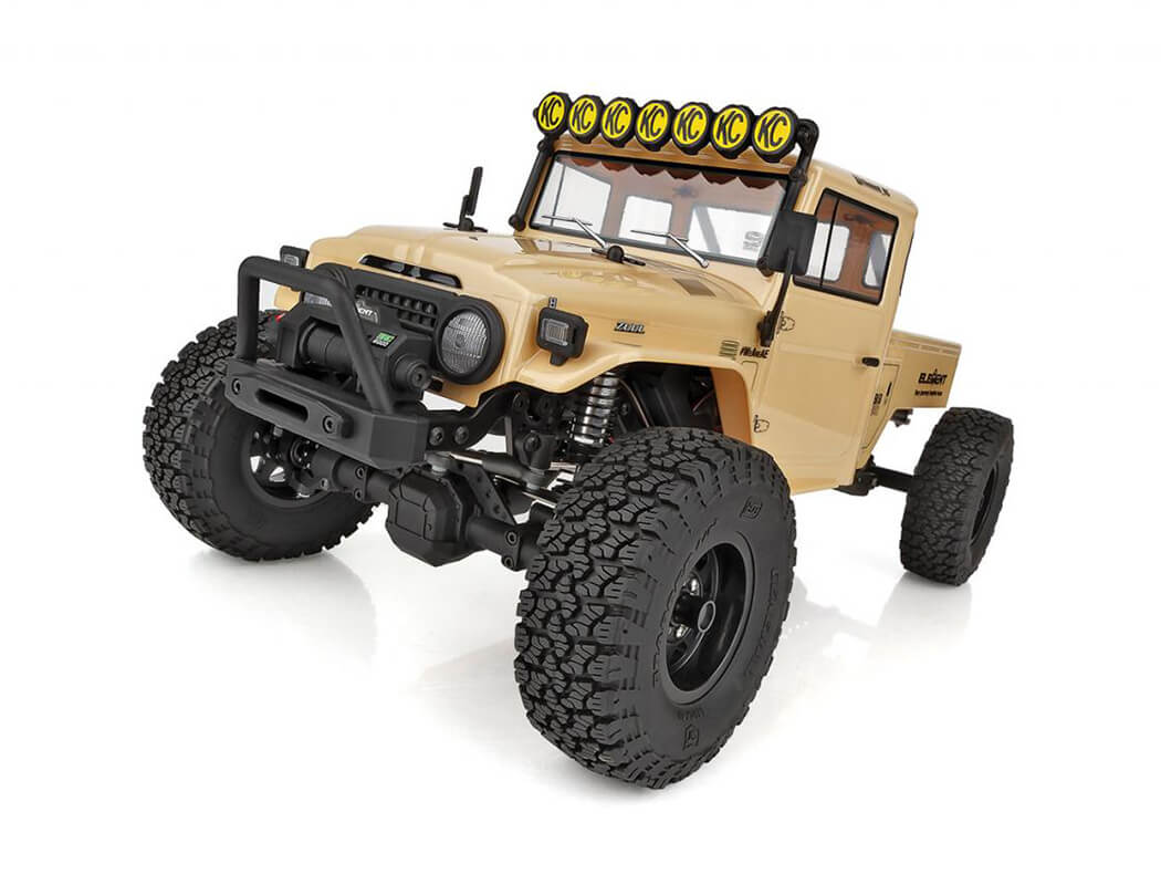 Element Rc Enduro Zuul Trail Truck Rtr - Tan