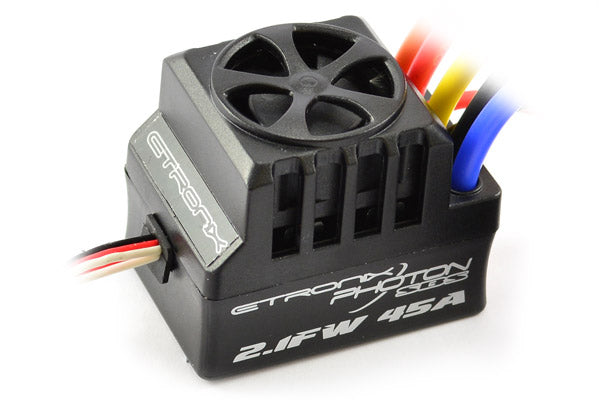 Etronix Photon 2.1Fw 60Amp Full Waterproof Brushless Esc