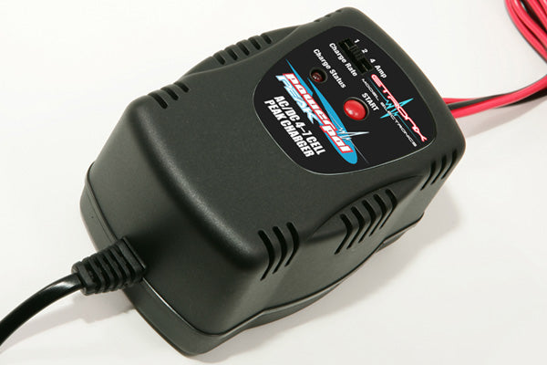 Etronix Powerpal Peak Charger Ac/Dc 1/2/4 Amp (Uk Plug)