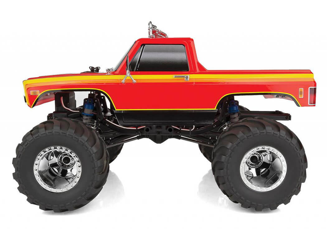 Team Associated Mt12 Monster Truck Red Rtr