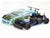 Ftx Banzai 1/10 Street/Drift Nitro 4Wd Rtr - Blue