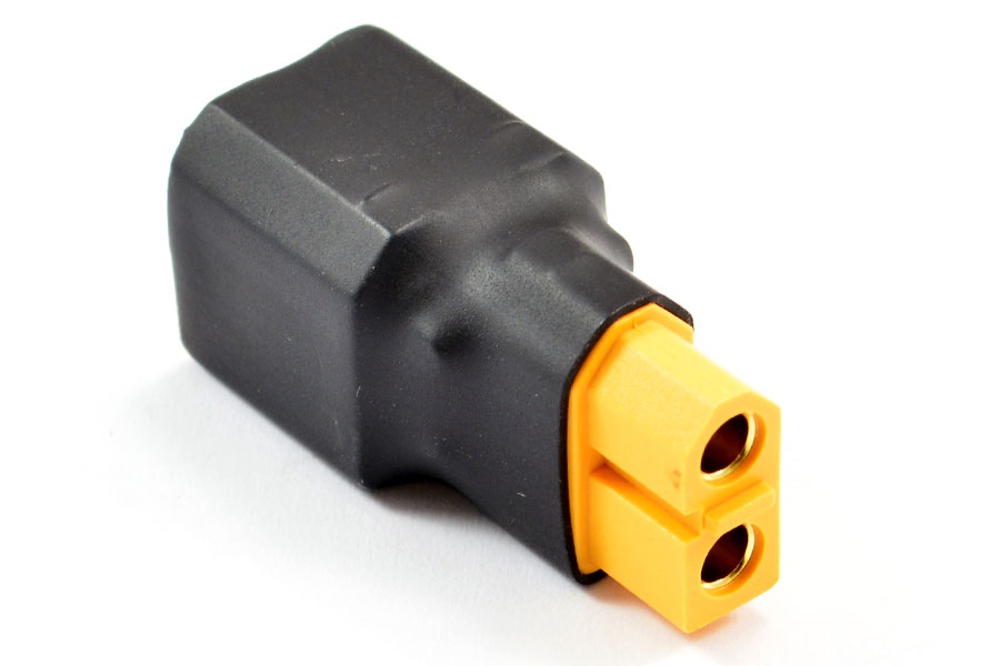 Etronix Xt60 Parallel Dual Adaptor Plug