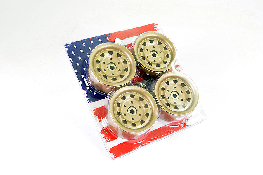 Fastrax Aluminum Beadlock Old Angle Wheels - Bronze