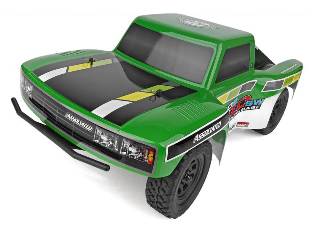 Team Associated Pro2 Lt10Sw Short Course Truck Rtr Green