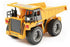 HUINA 2.4g 6ch RC Dump Truck With Die Cast Cab