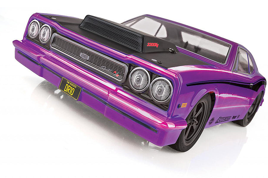 Team Associated Dr10 Drag Race Car Rtr - Purple