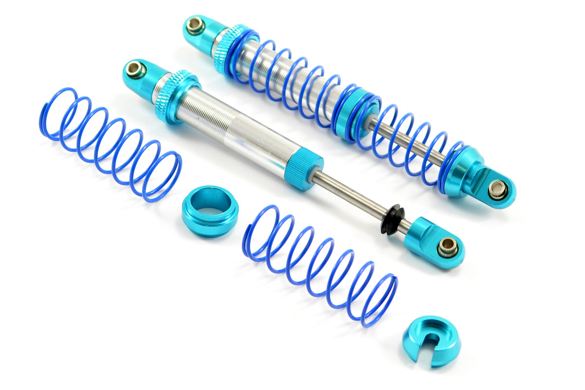 Fastrax Double Spring Alloy Shock Absorbers 90Mm