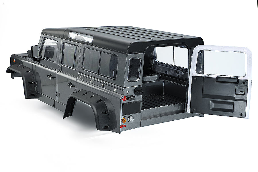 Fastrax 1/10 Ranger Xl Hardbody &amp; Interior Set 313Mm - Grey