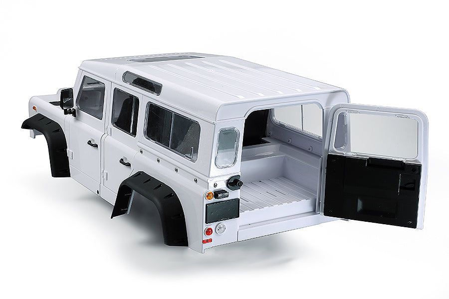 Fastrax 1/10 Ranger Xl Hardbody &amp; Interior Set 313Mm -  White