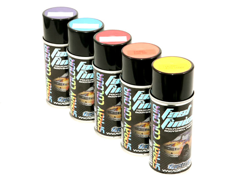 Fastrax Fast Finish Pearl Purple Spray Paint 150Ml