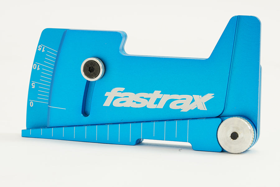 Fastrax Aluminium Ride Height And Camber Gauge