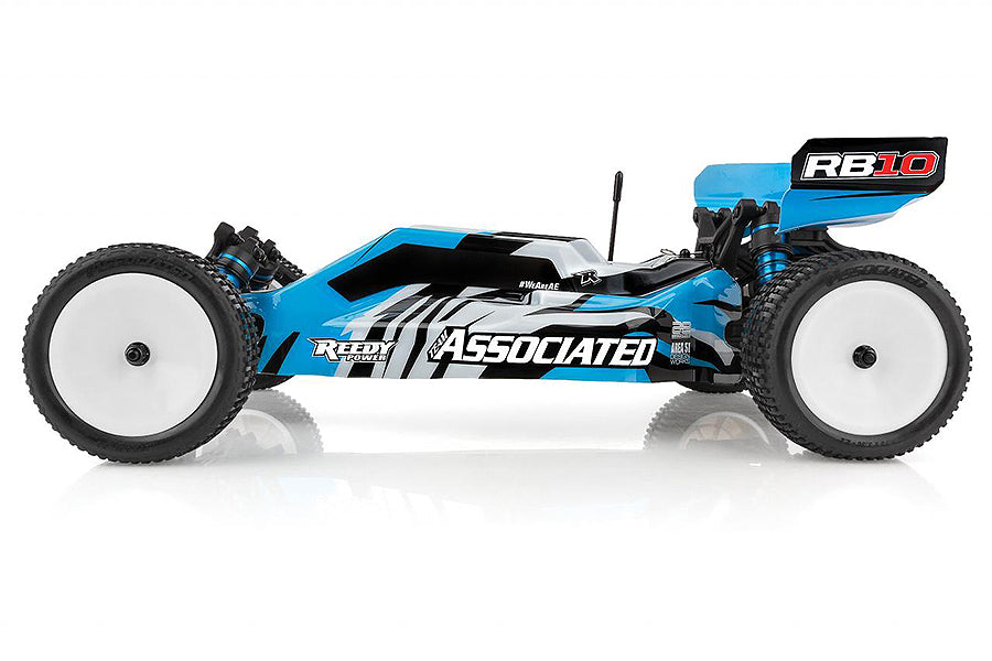 Team Associated Rb10 Rtr Blue 1/10 Buggy