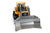 HUINA RC Bulldozer With Die Cast Grab