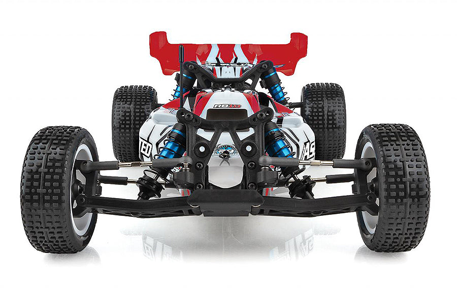 Team Associated Rb10 Rtr Red 1/10 Buggy