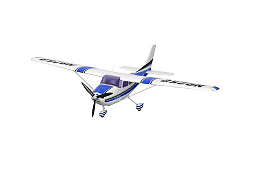 Fms Sky Trainer 182 1400Mm Rtf, Blue