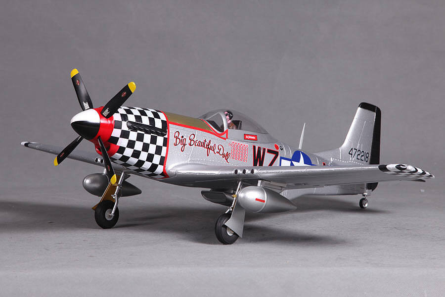 Fms P-51D Bbd 800Mm Pnp, V2 (No Reflex)