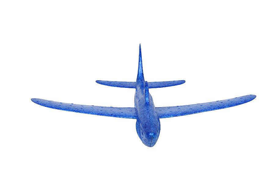 Fms 365Mm Free Flight Shark Glider Kit