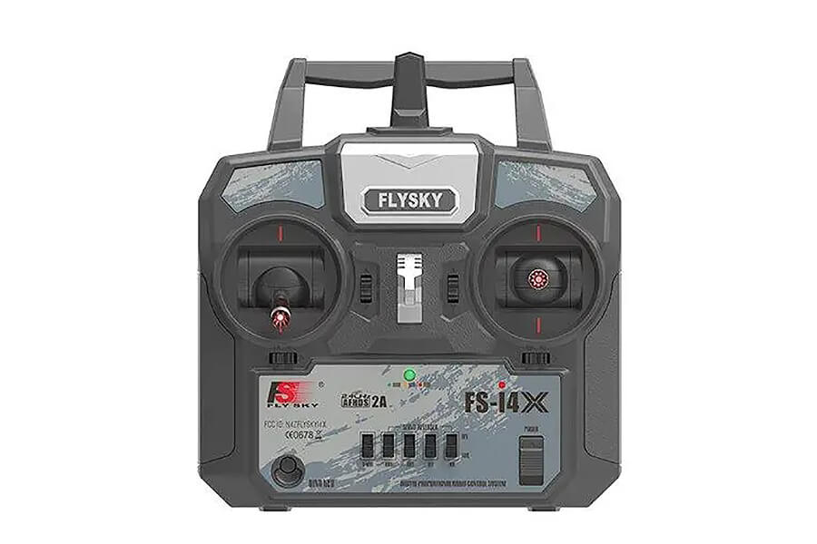 Flysky Fs-I4X 4Ch 2.4Ghz Radio System W/A6 Receiver Mode 1