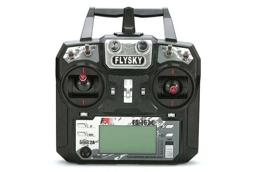 Flysky Fs-I6X 6Ch 2.4Ghz Radio System W/Ia6B Receiver Mode 1