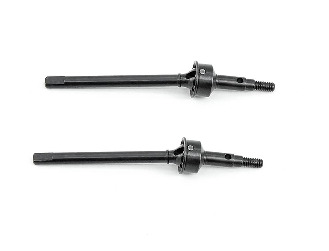 Fastrax Trx-4M Metal Front Cvd Driveshafts (Pr)