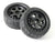 Ftx Stinger Front 26Mm Rubber Wheel/Tyres (Pr)