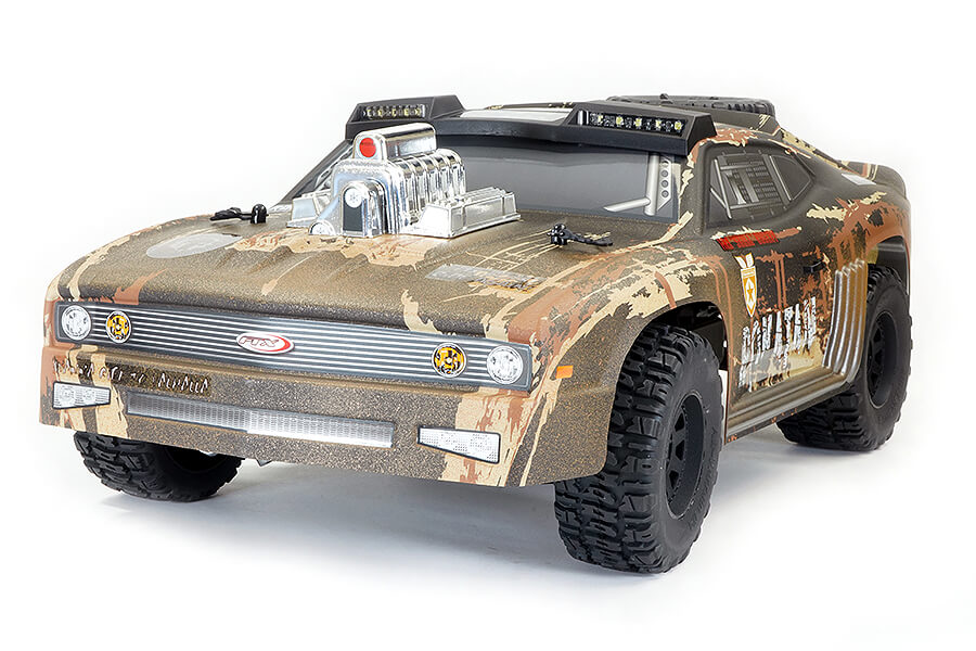 Ftx Rokatan 1/10 Brushless Off Road Rtr Car - Black